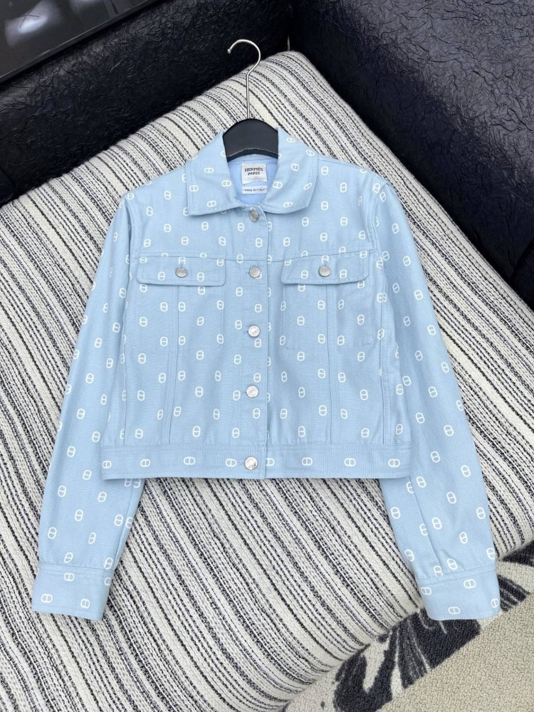 Куртка джинсовая женская