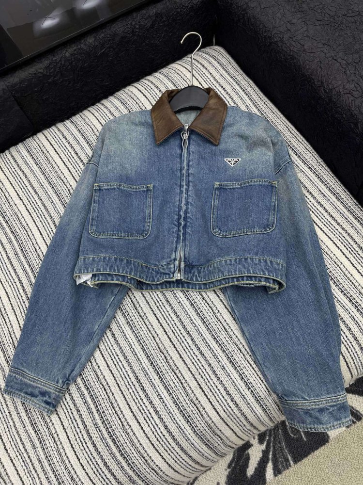 Куртка джинсовая женская