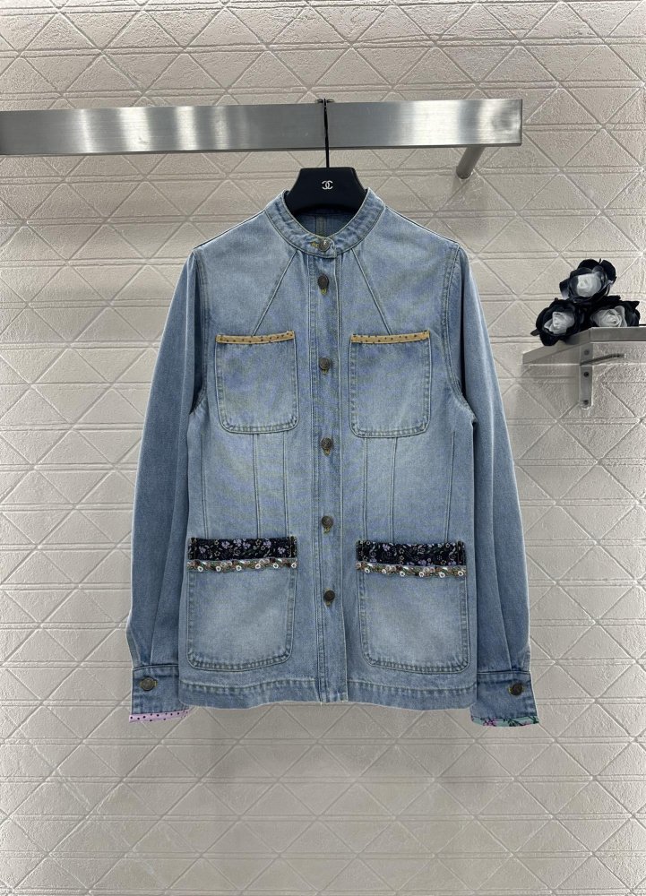 Куртка джинсовая женская