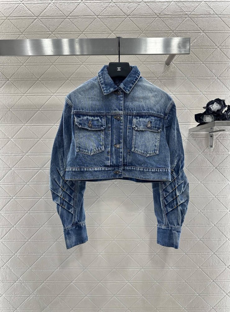 Куртка джинсовая женская