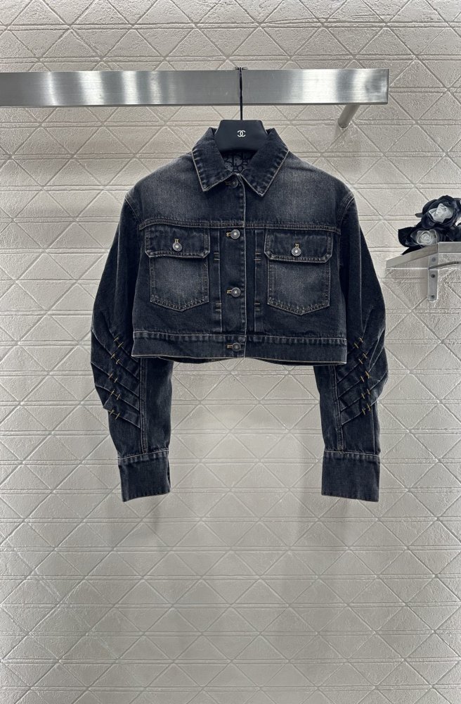 Куртка джинсовая женская