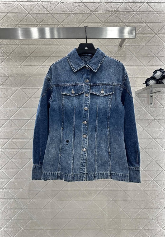 Куртка джинсовая женская