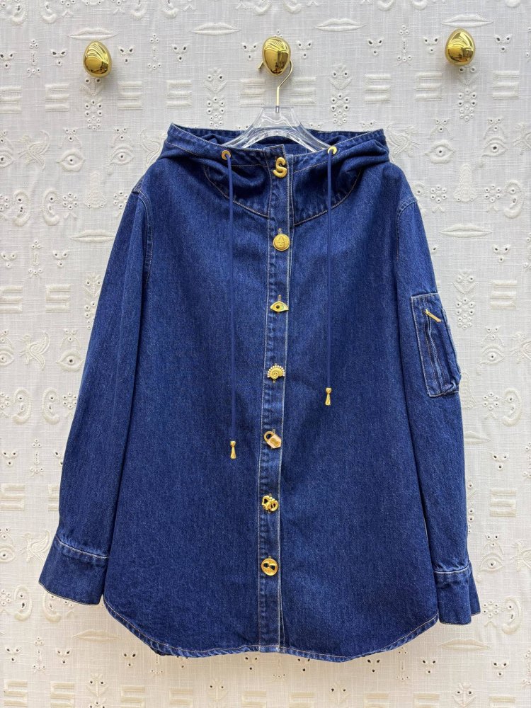 Куртка джинсовая женская