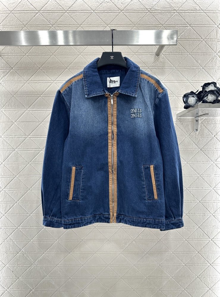 Куртка джинсовая женская