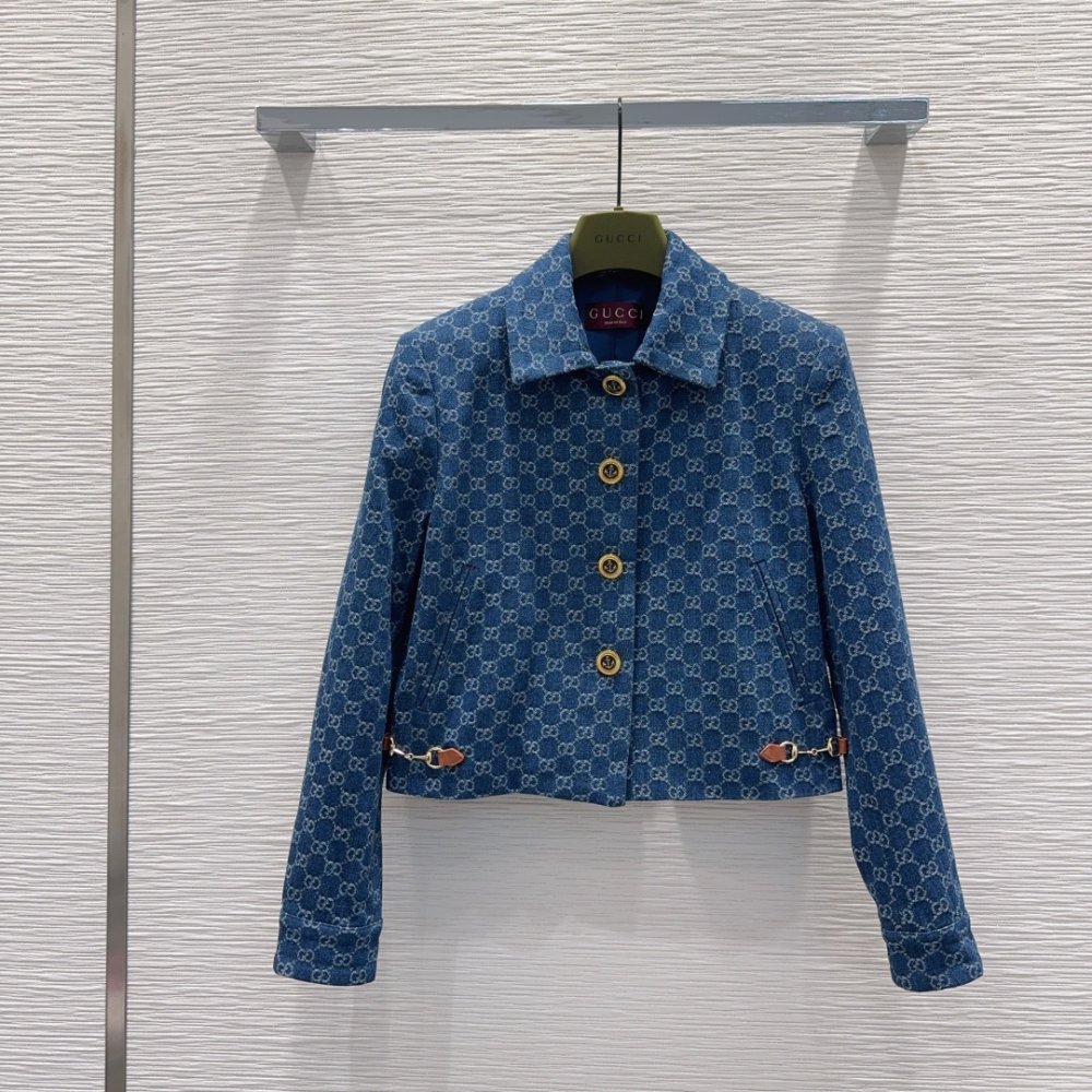 Куртка джинсовая женская