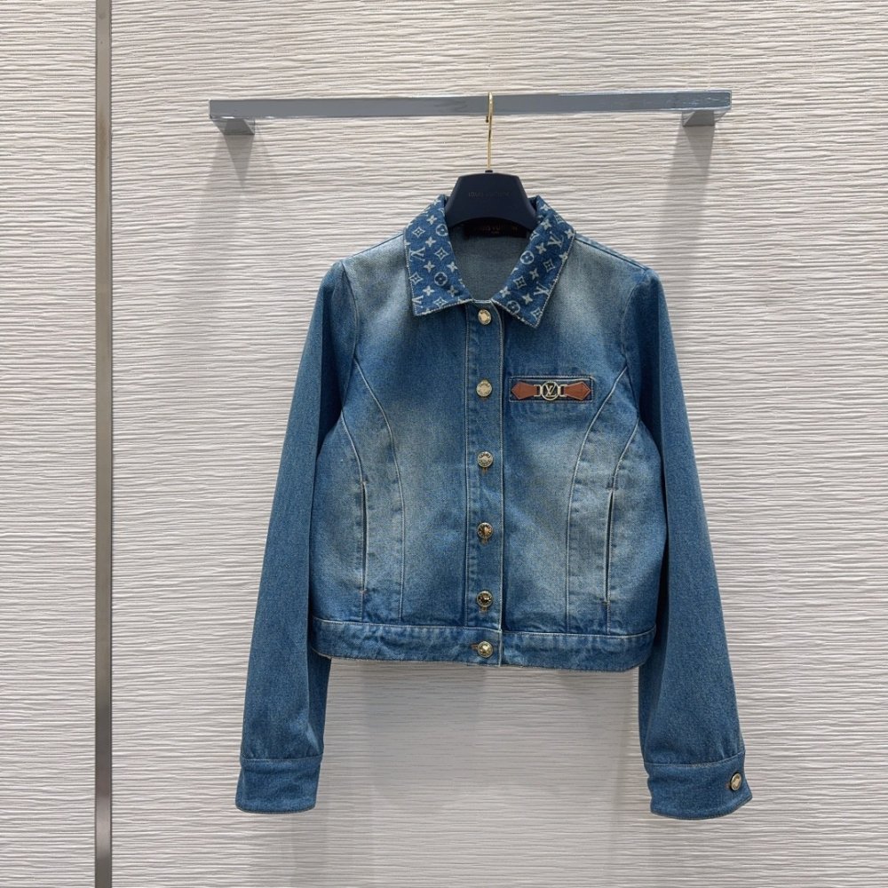 Куртка джинсовая женская