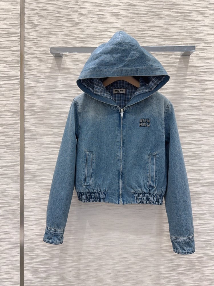 Куртка джинсовая женская