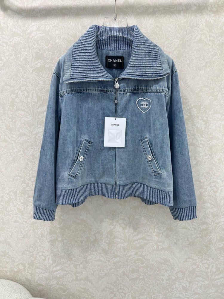 Jacket denim women's
