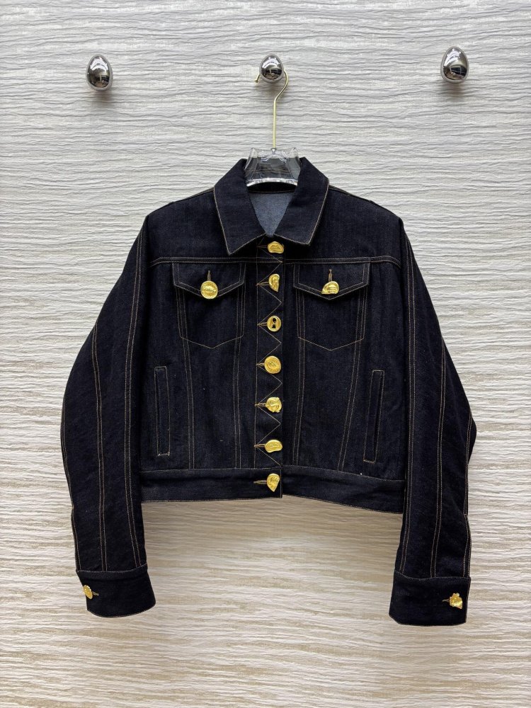 Куртка джинсовая женская