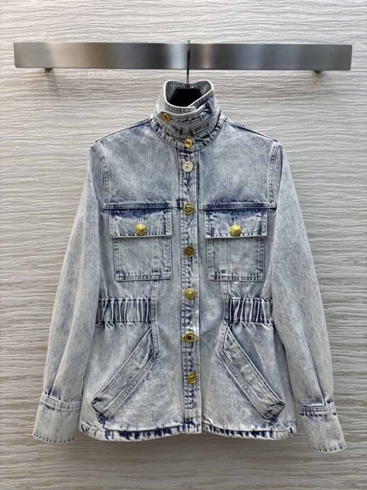 Куртка джинсовая женская