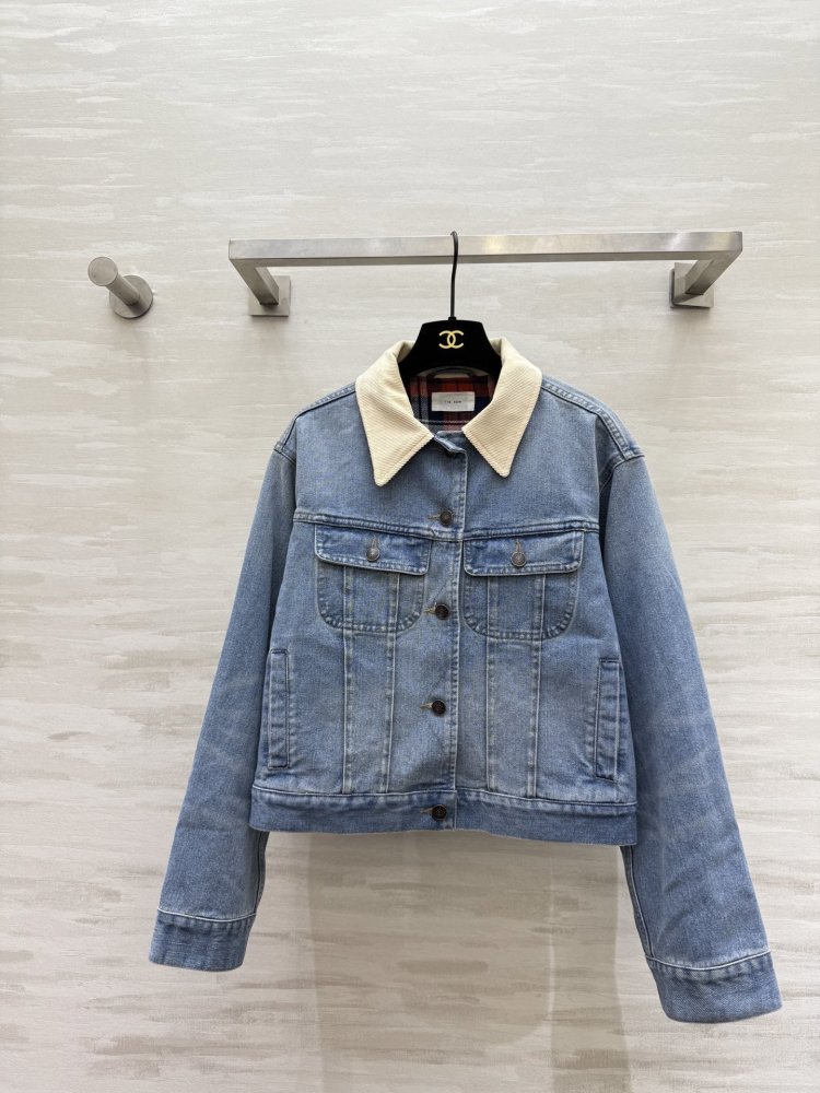 Куртка джинсовая женская