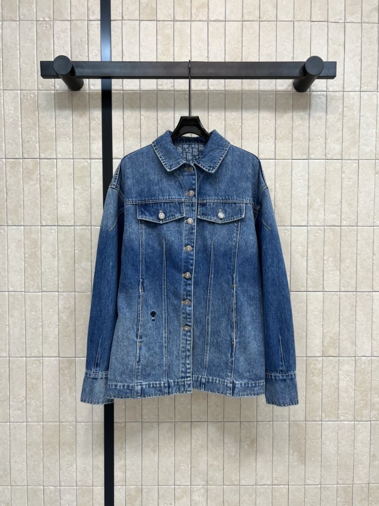 Куртка джинсовая женская