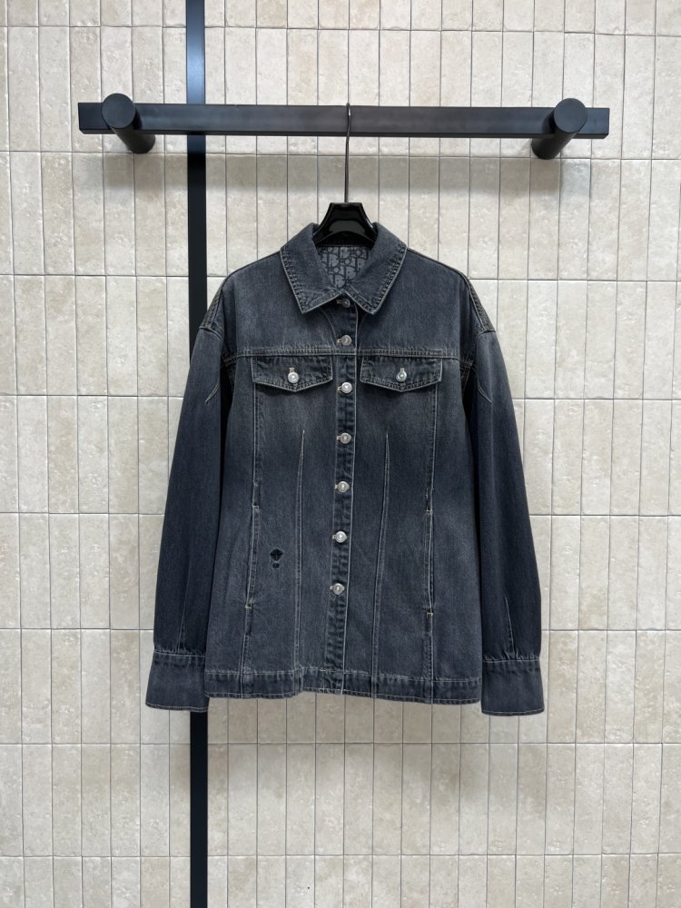 Куртка джинсовая женская