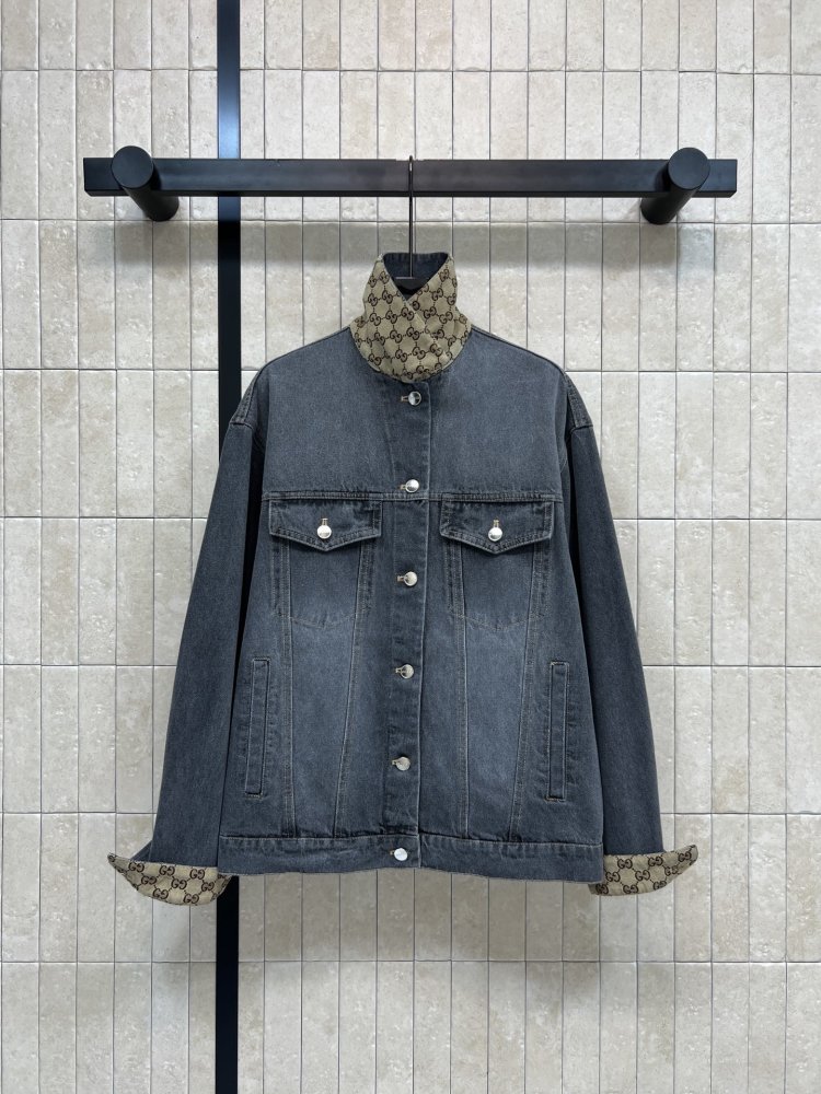 Куртка джинсовая женская