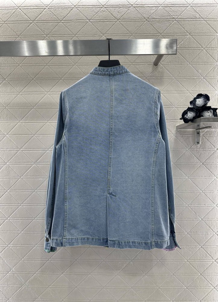 Куртка джинсовая женская фото 2