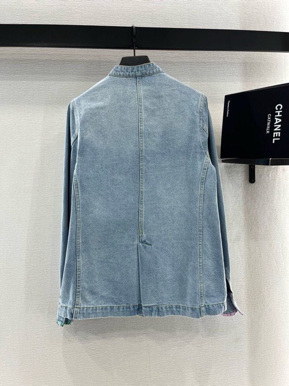 Jacket denim women's фото 2