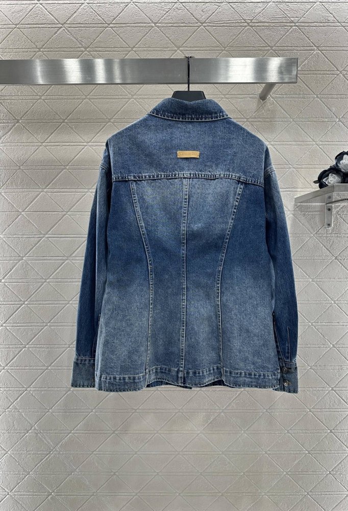 Куртка джинсовая женская фото 2