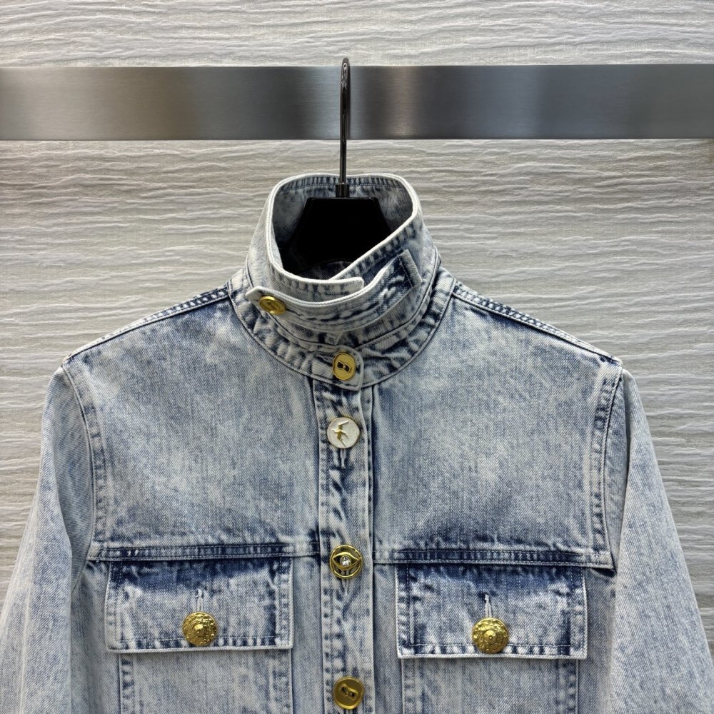 Куртка джинсовая женская фото 2