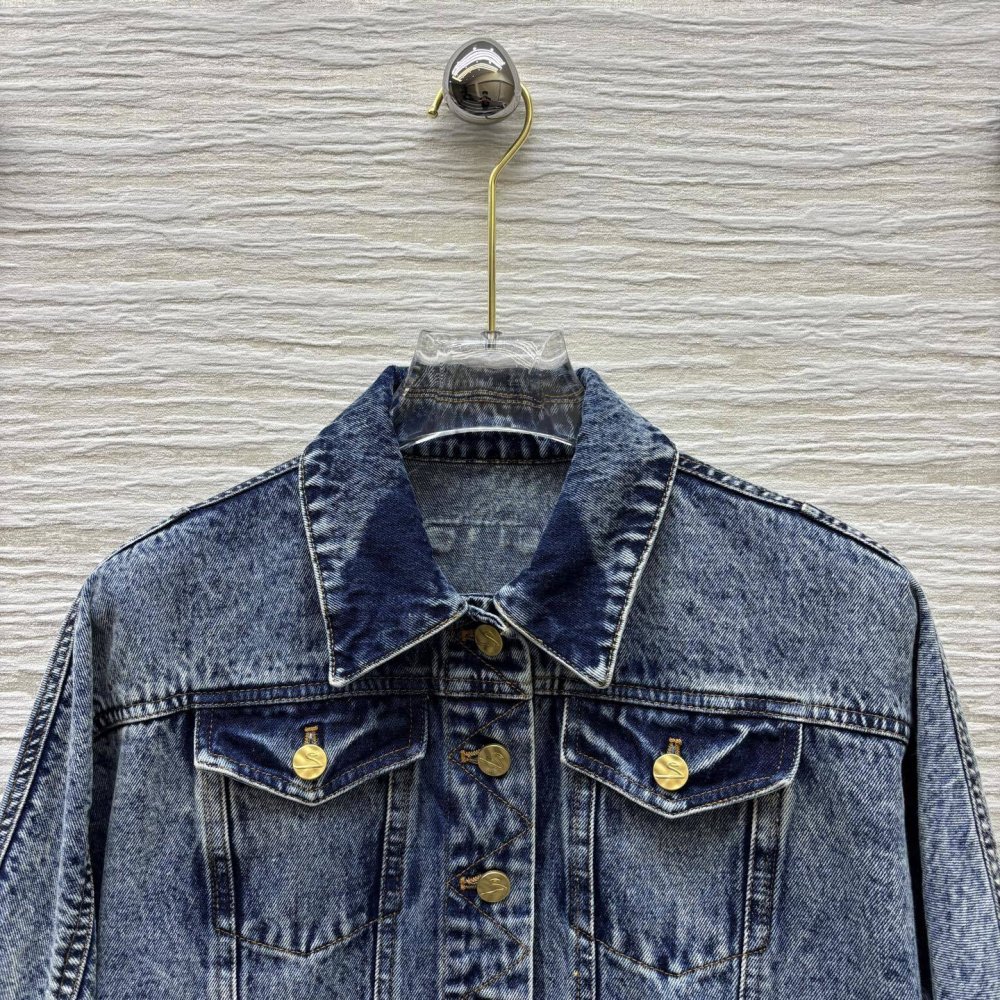 Куртка джинсовая женская фото 2