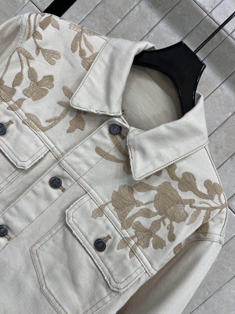 Куртка джинсовая женская фото 2