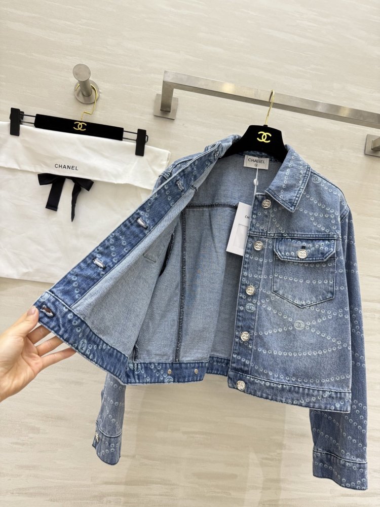 Куртка джинсовая женская фото 3