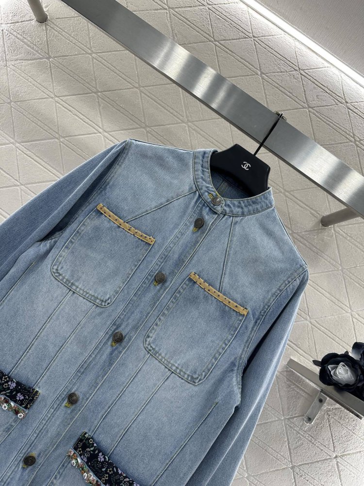 Куртка джинсовая женская фото 3