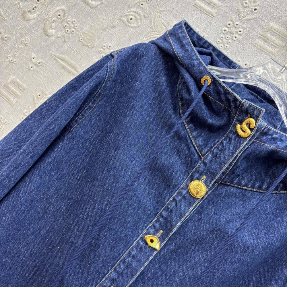 Куртка джинсовая женская фото 3