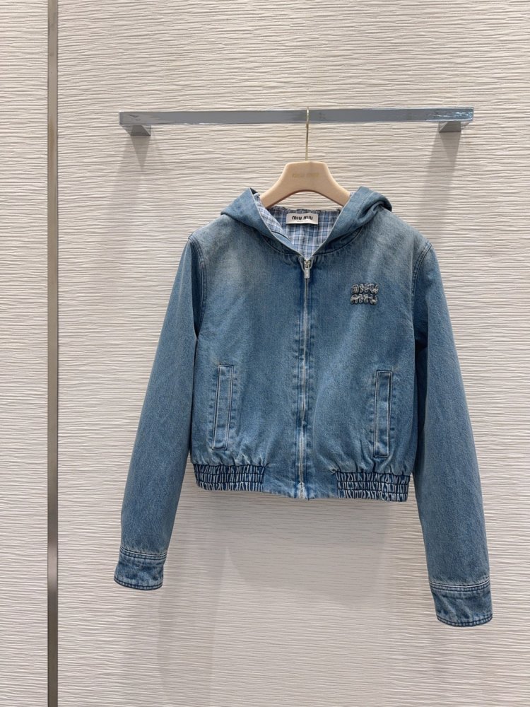 Куртка джинсовая женская фото 3