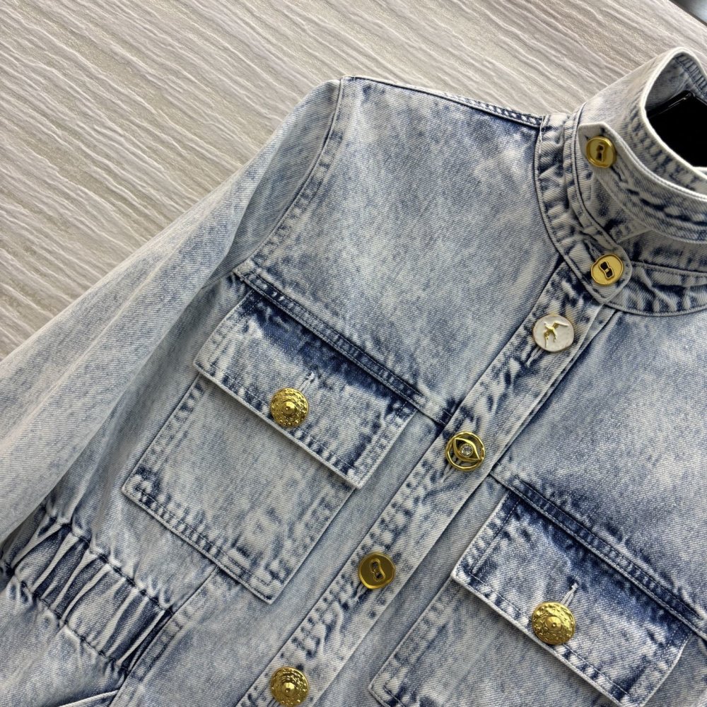 Куртка джинсовая женская фото 3