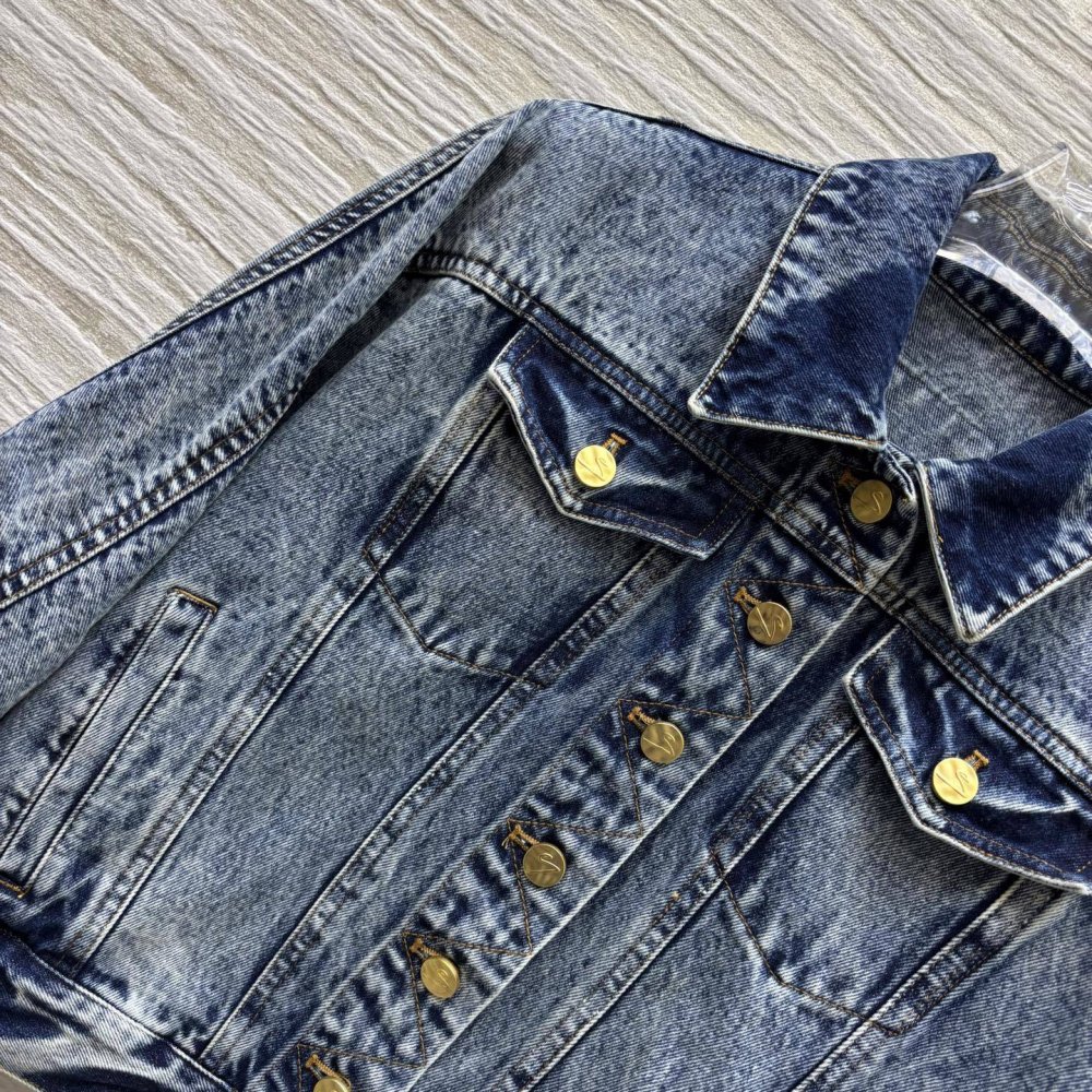 Куртка джинсовая женская фото 3