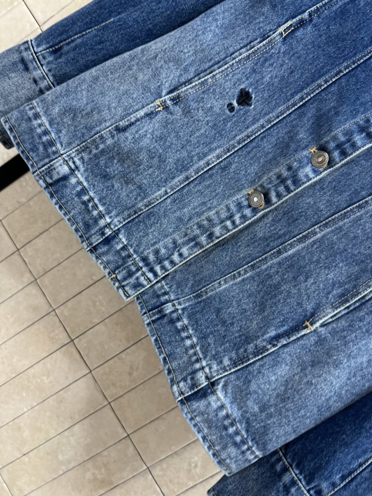 Куртка джинсовая женская фото 3