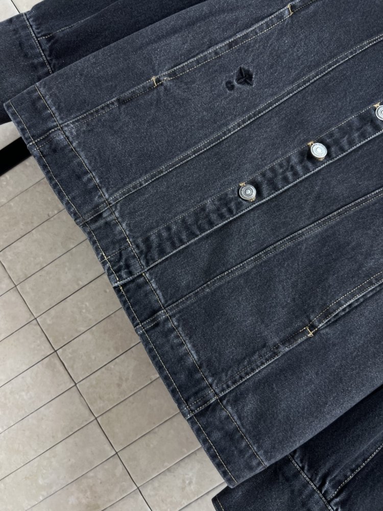 Куртка джинсовая женская фото 3