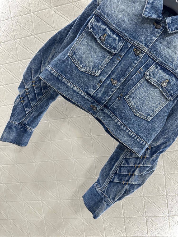 Куртка джинсовая женская фото 4