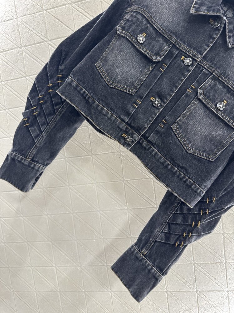 Куртка джинсовая женская фото 4