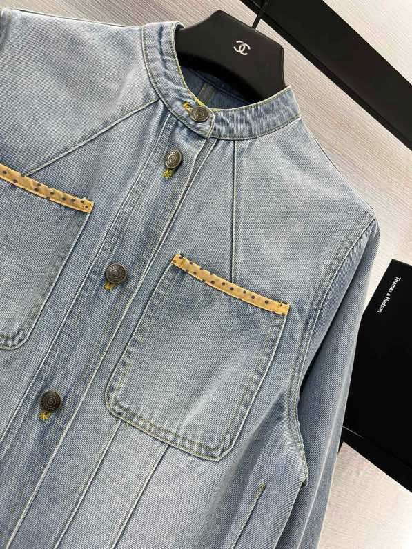 Jacket denim women's фото 4