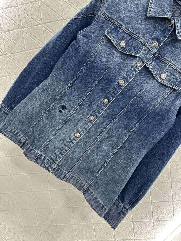 Куртка джинсовая женская фото 4