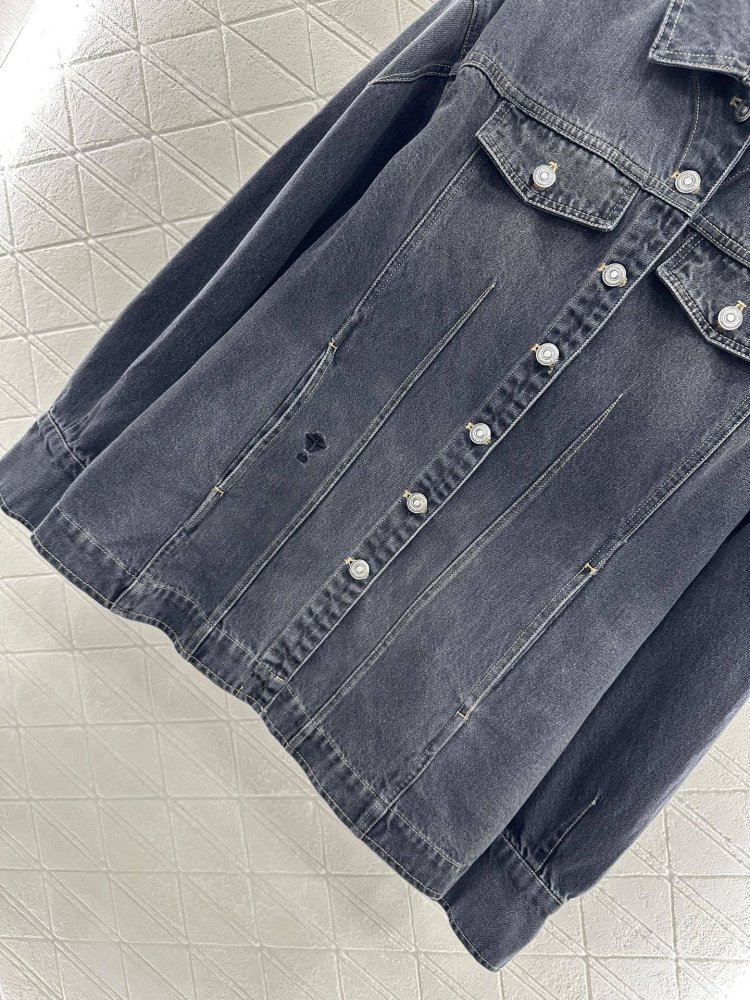 Куртка джинсовая женская фото 4