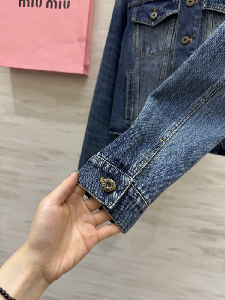 Куртка джинсовая женская фото 4