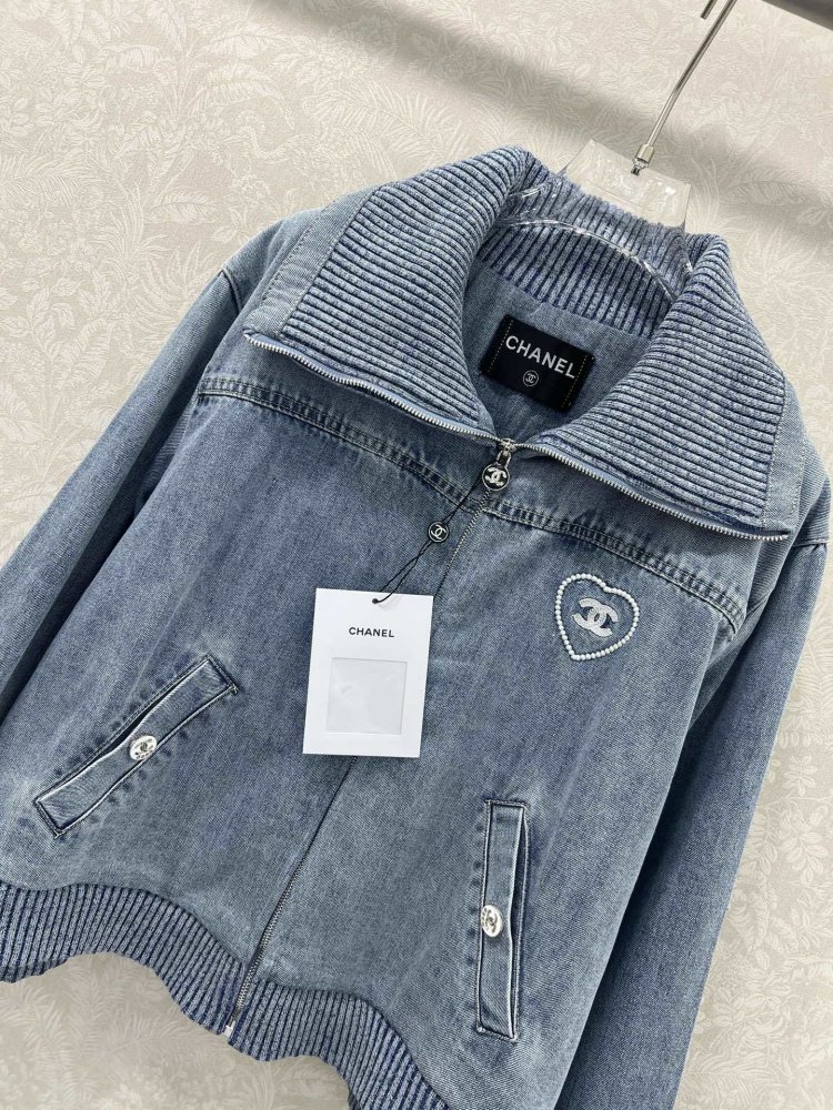 Jacket denim women's фото 4