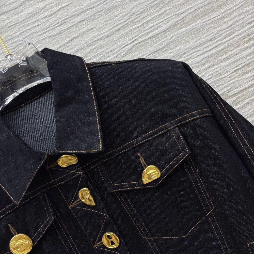 Куртка джинсовая женская фото 4