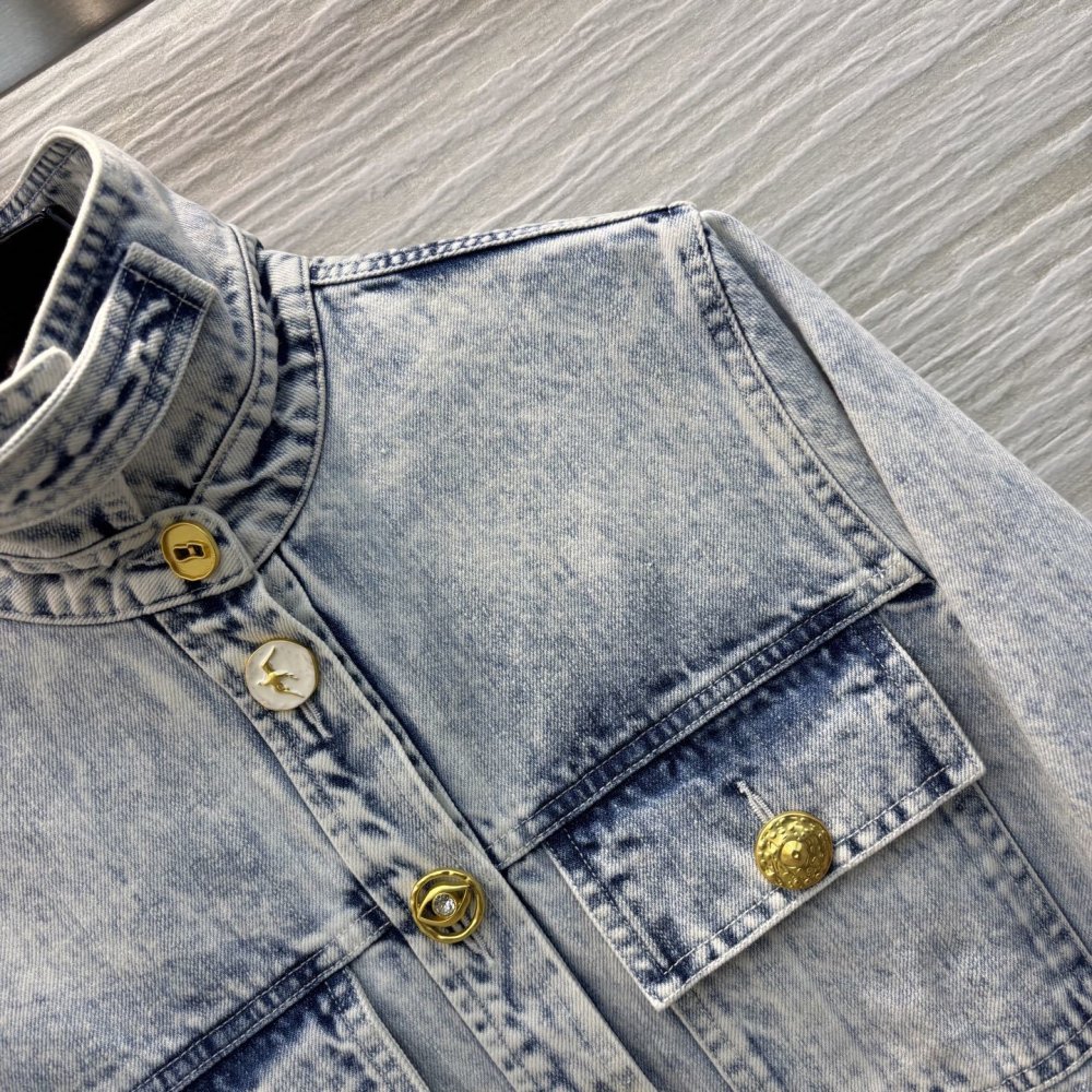 Куртка джинсовая женская фото 4