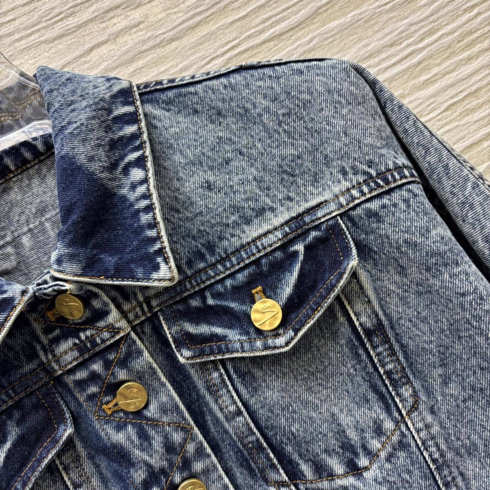 Куртка джинсовая женская фото 4