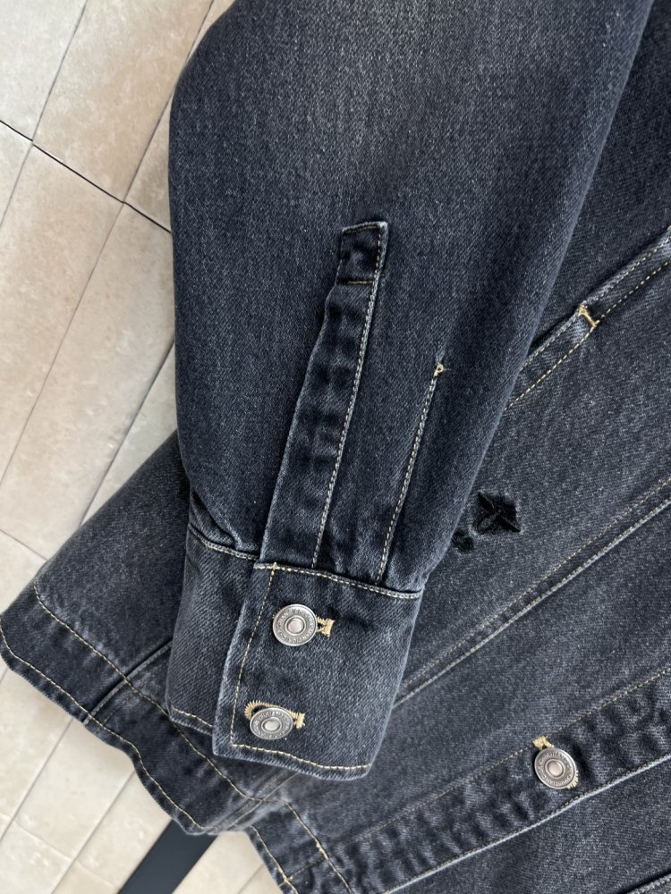 Куртка джинсовая женская фото 4