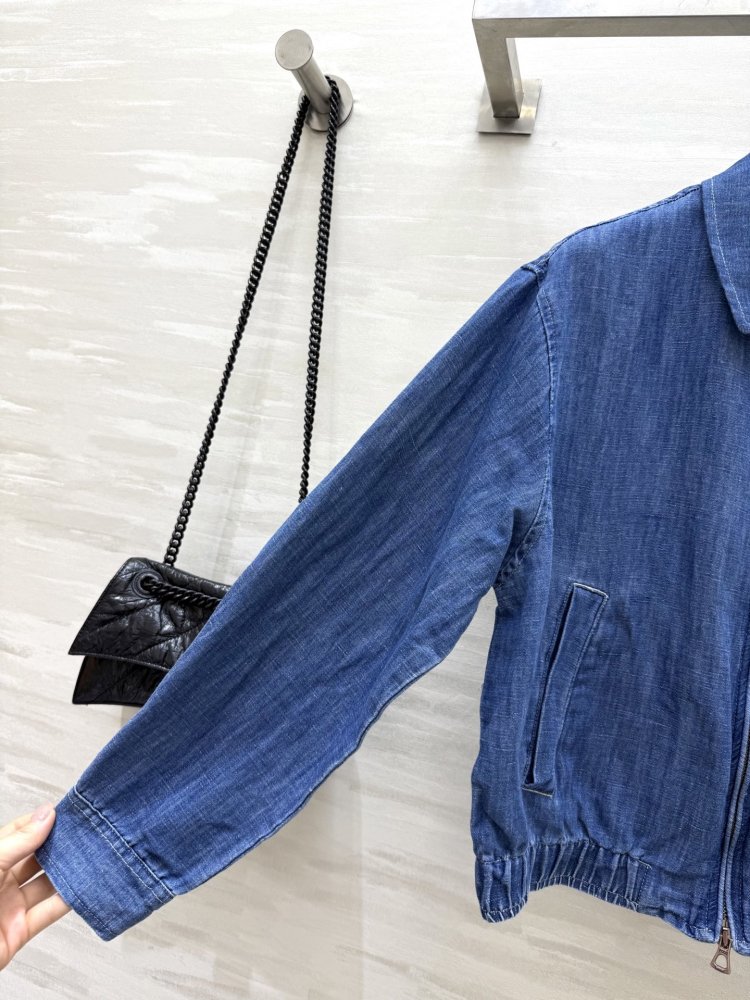 Куртка джинсовая женская фото 5