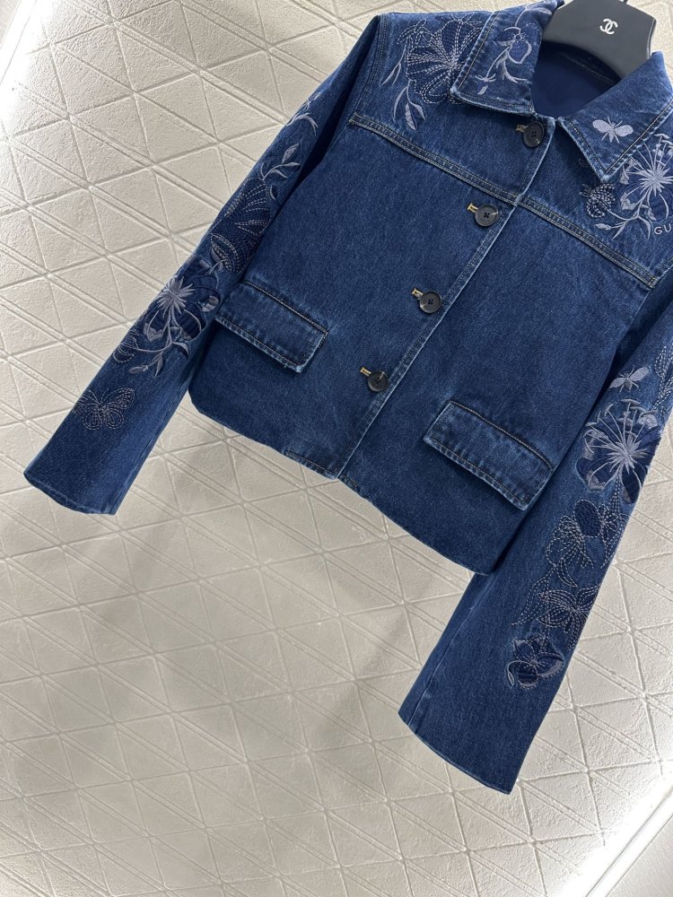 Куртка джинсовая женская фото 5