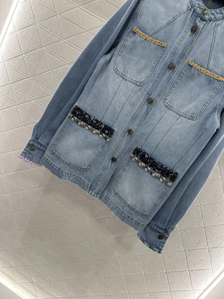 Куртка джинсовая женская фото 5