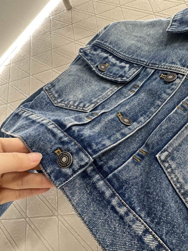 Куртка джинсовая женская фото 5