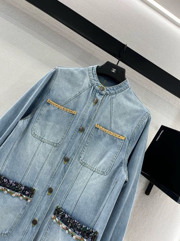 Jacket denim women's фото 5