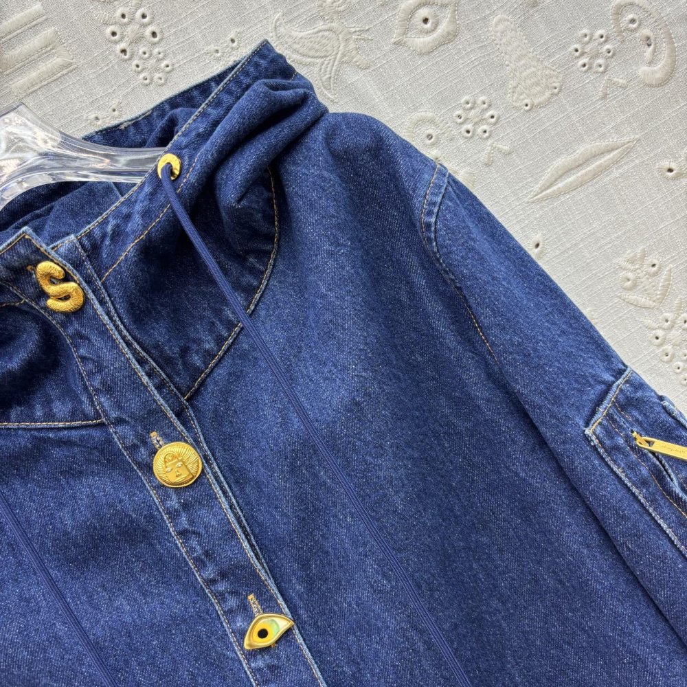 Куртка джинсовая женская фото 5