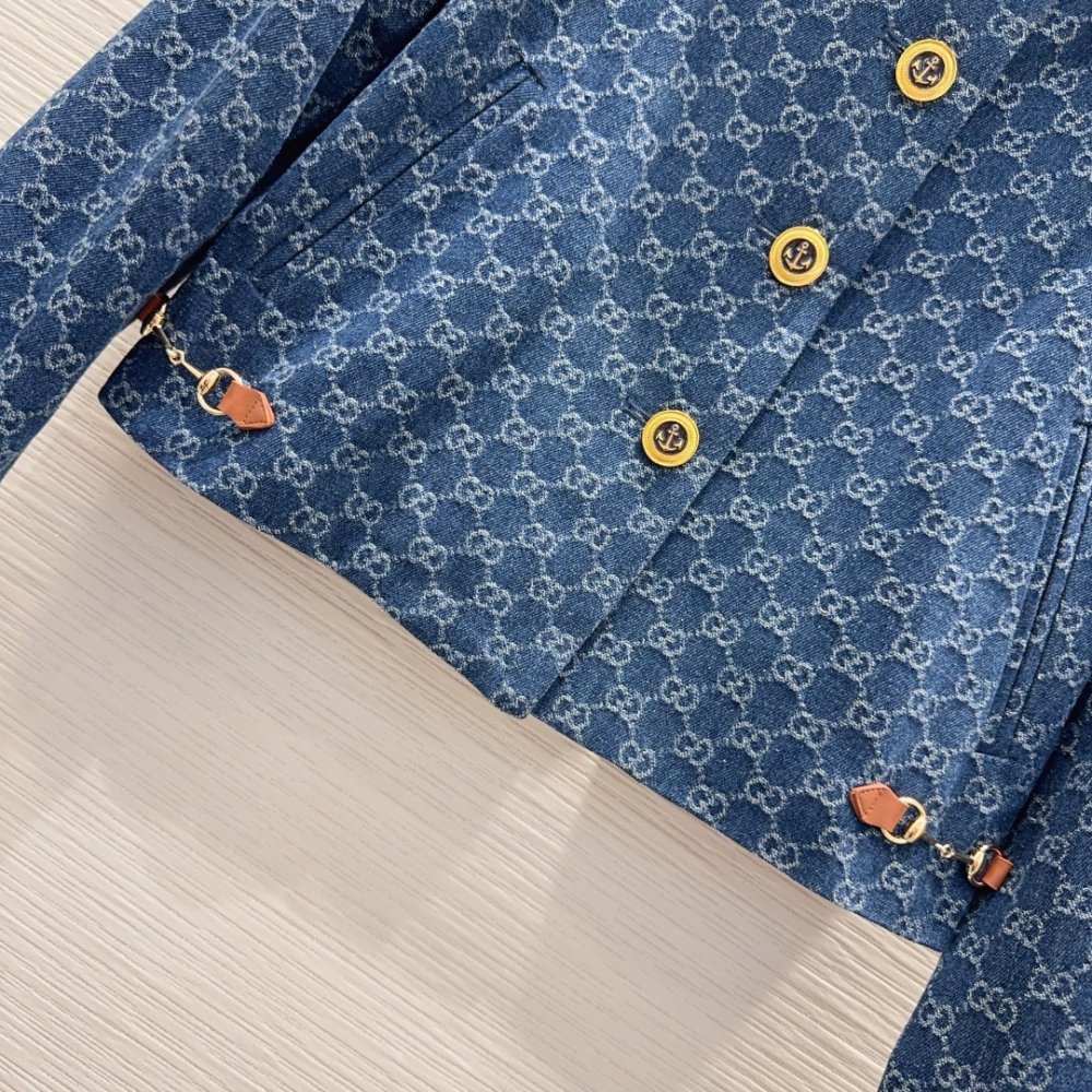 Куртка джинсовая женская фото 5